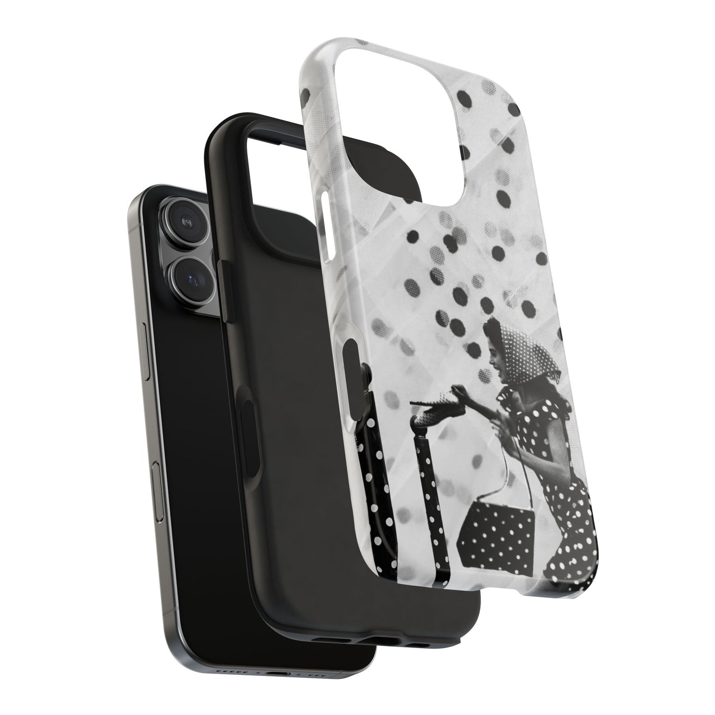 "Spotted In Style" iPhone Case