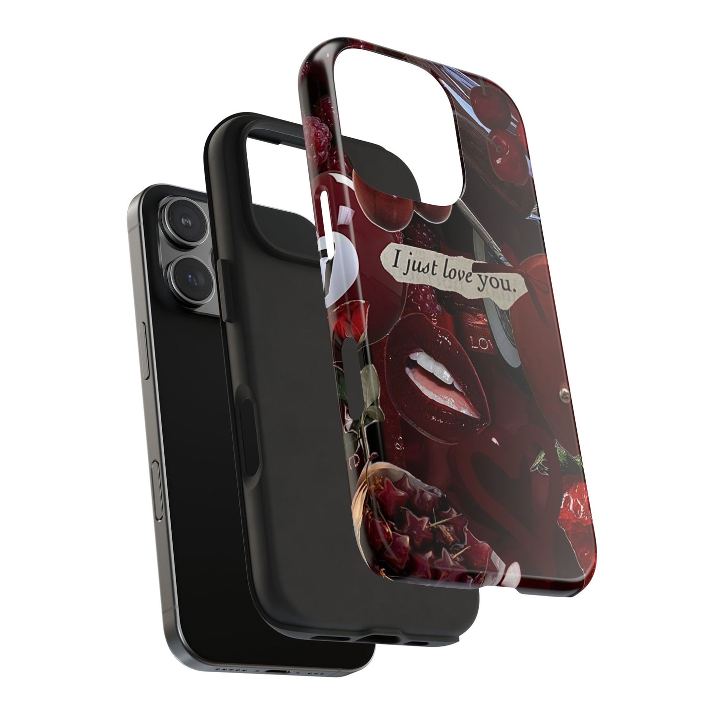 "Cherry Bomb" iPhone Case