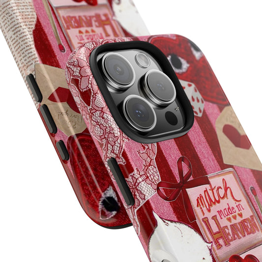 "Perfect Match" iPhone Case