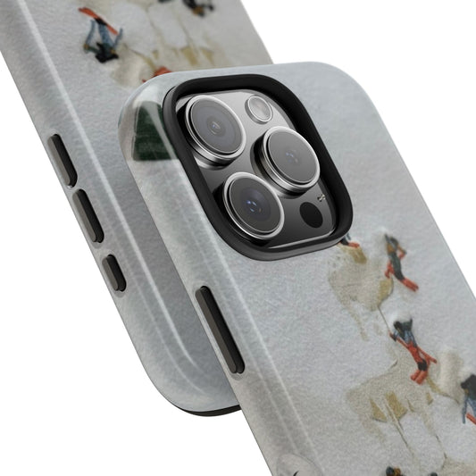"Frosted Flutes" iPhone Case