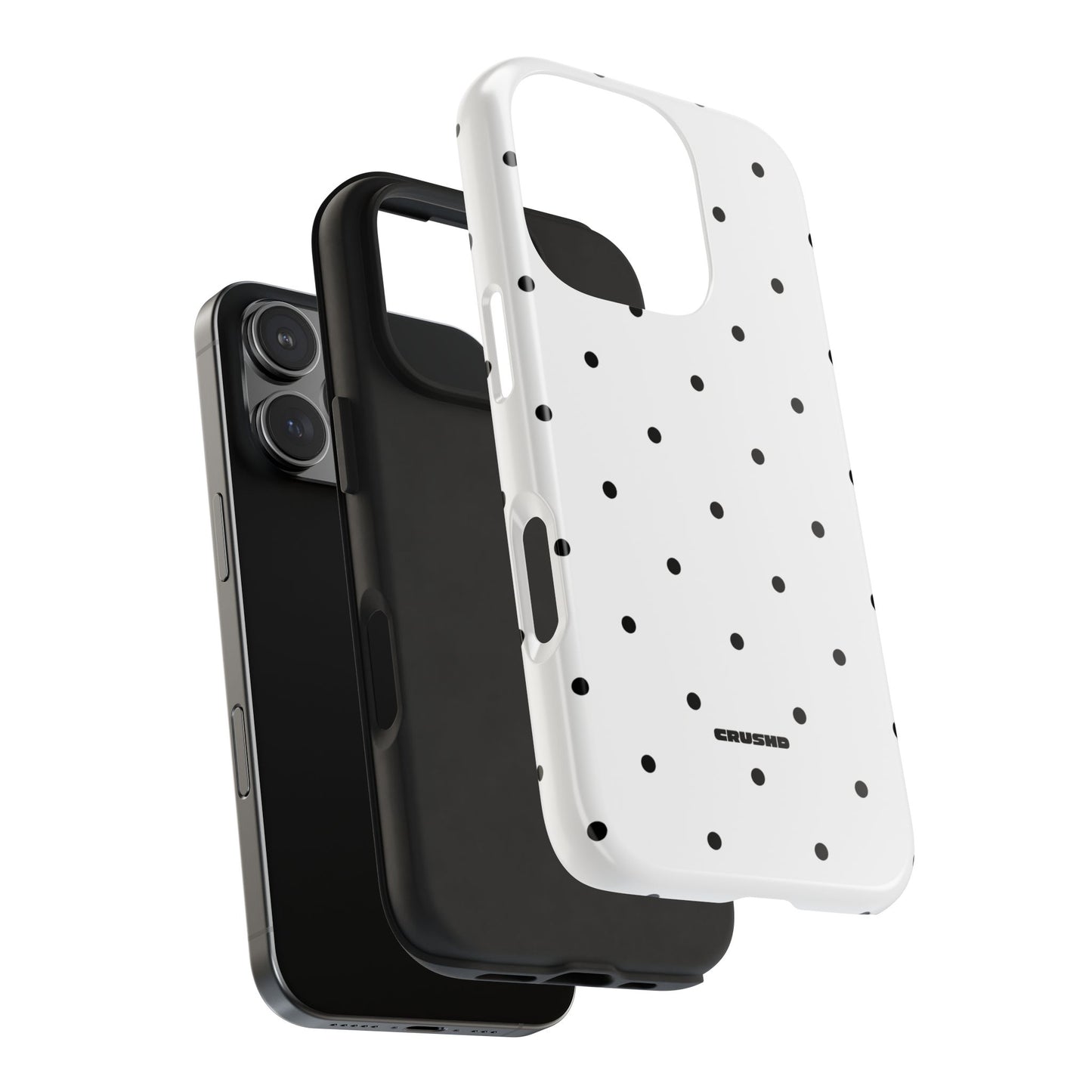 "Dalmatian Doll" iPhone Case