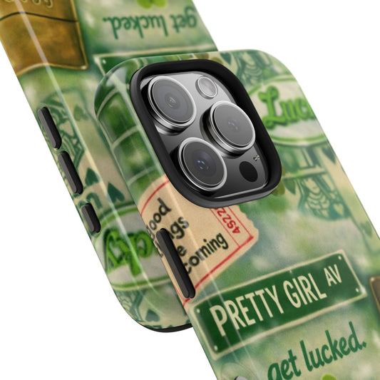 "Get Lucked" iPhone Case