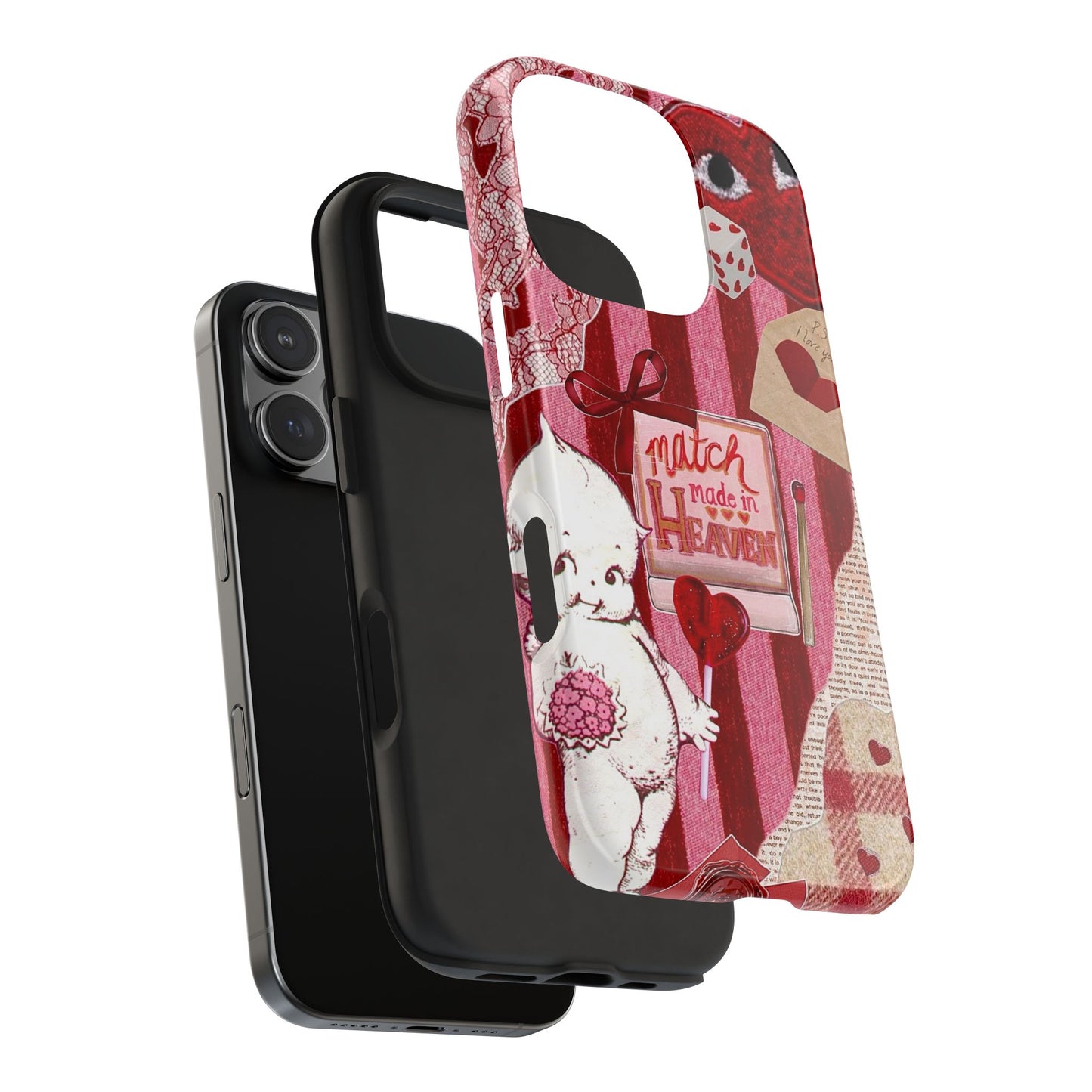 "Perfect Match" iPhone Case
