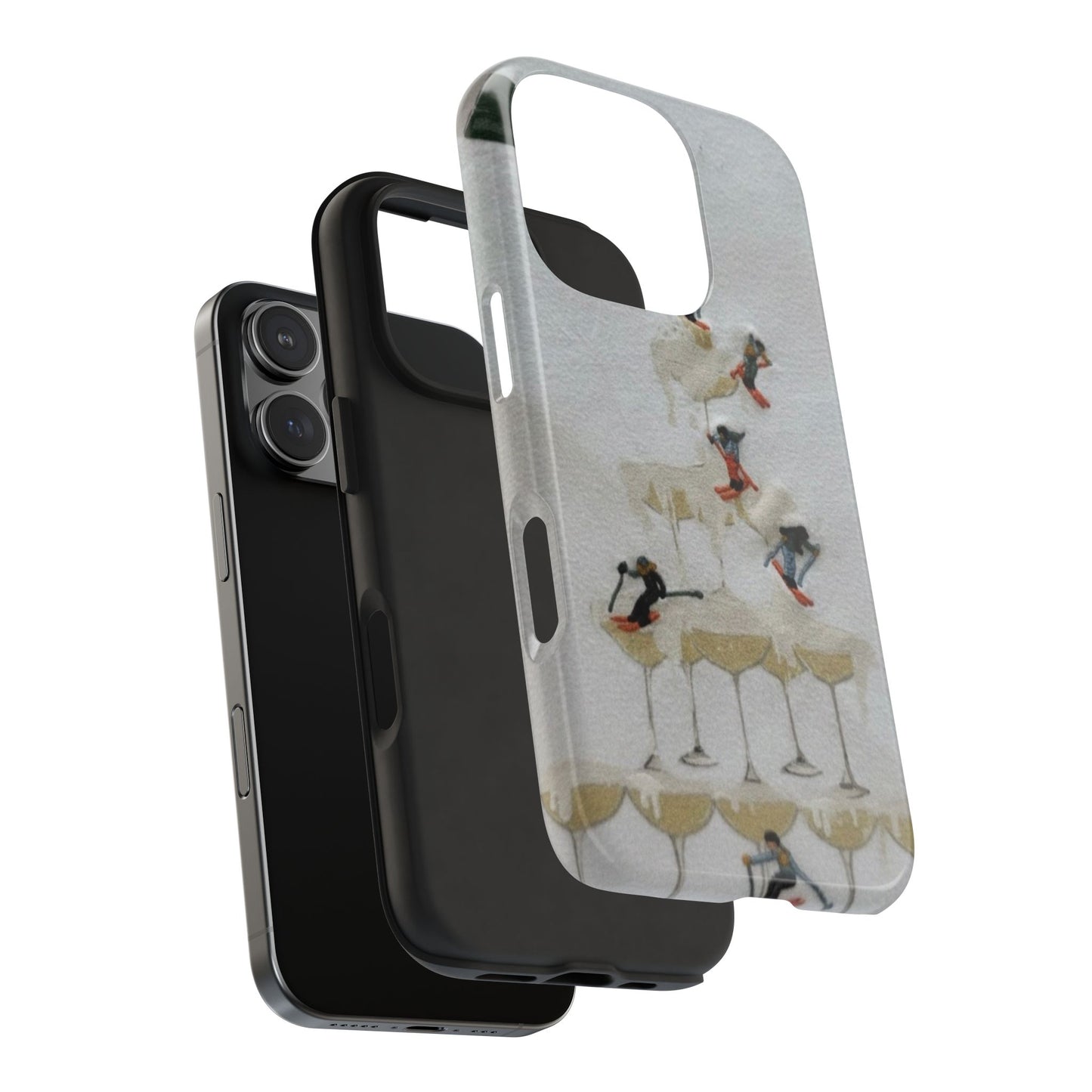 "Frosted Flutes" iPhone Case