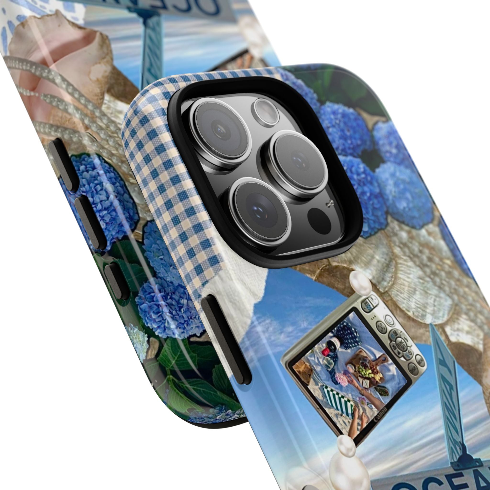 "Down The Shore" iPhone Case