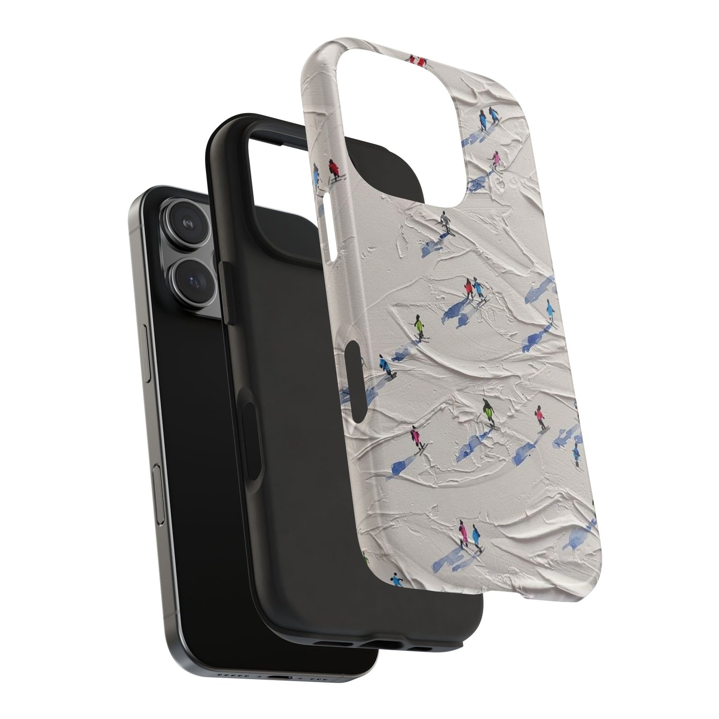 "Hit The Slopes" iPhone Case