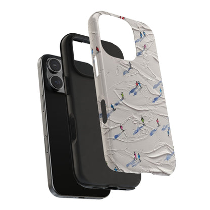 "Hit The Slopes" iPhone Case