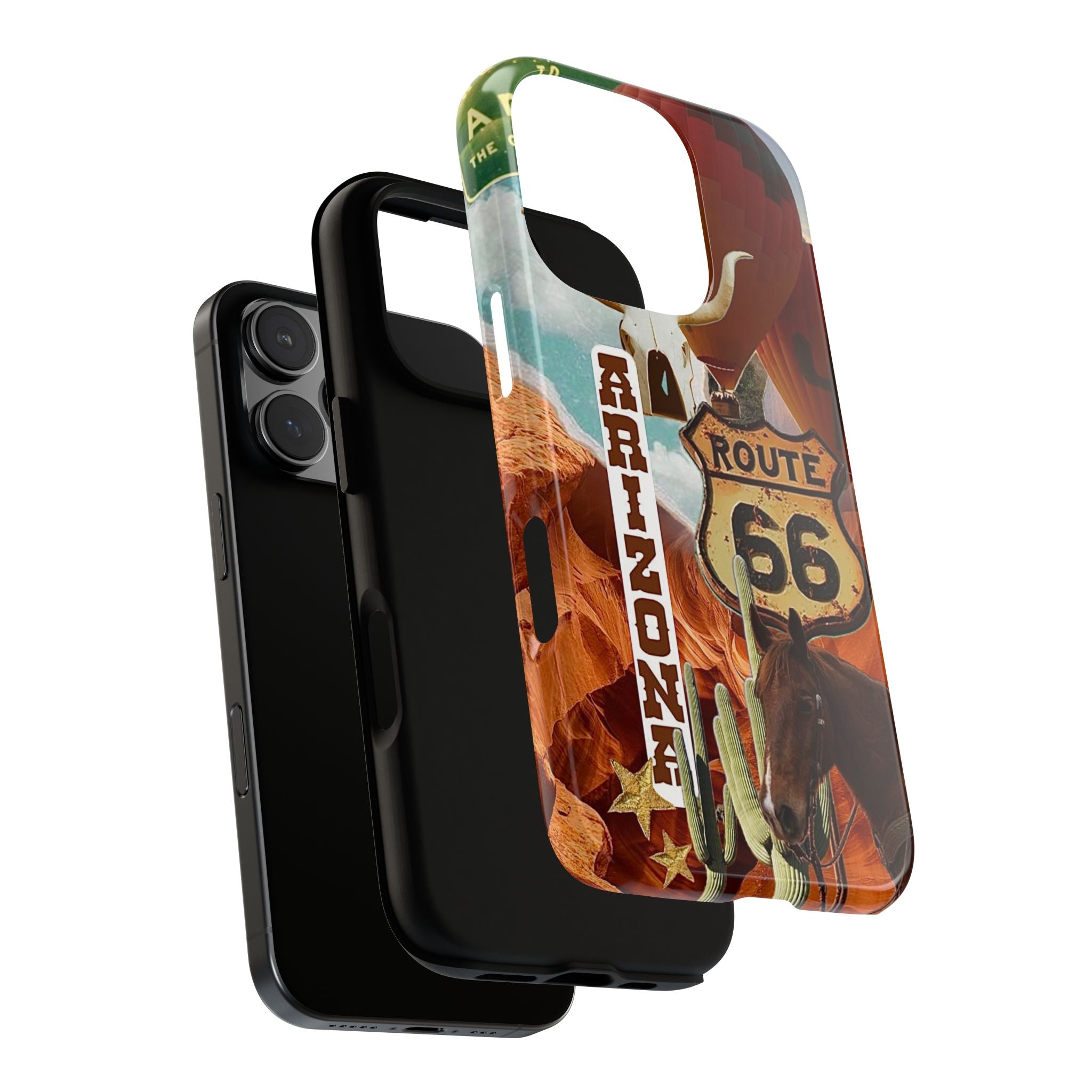 "Valley Of The Sun" iPhone Case