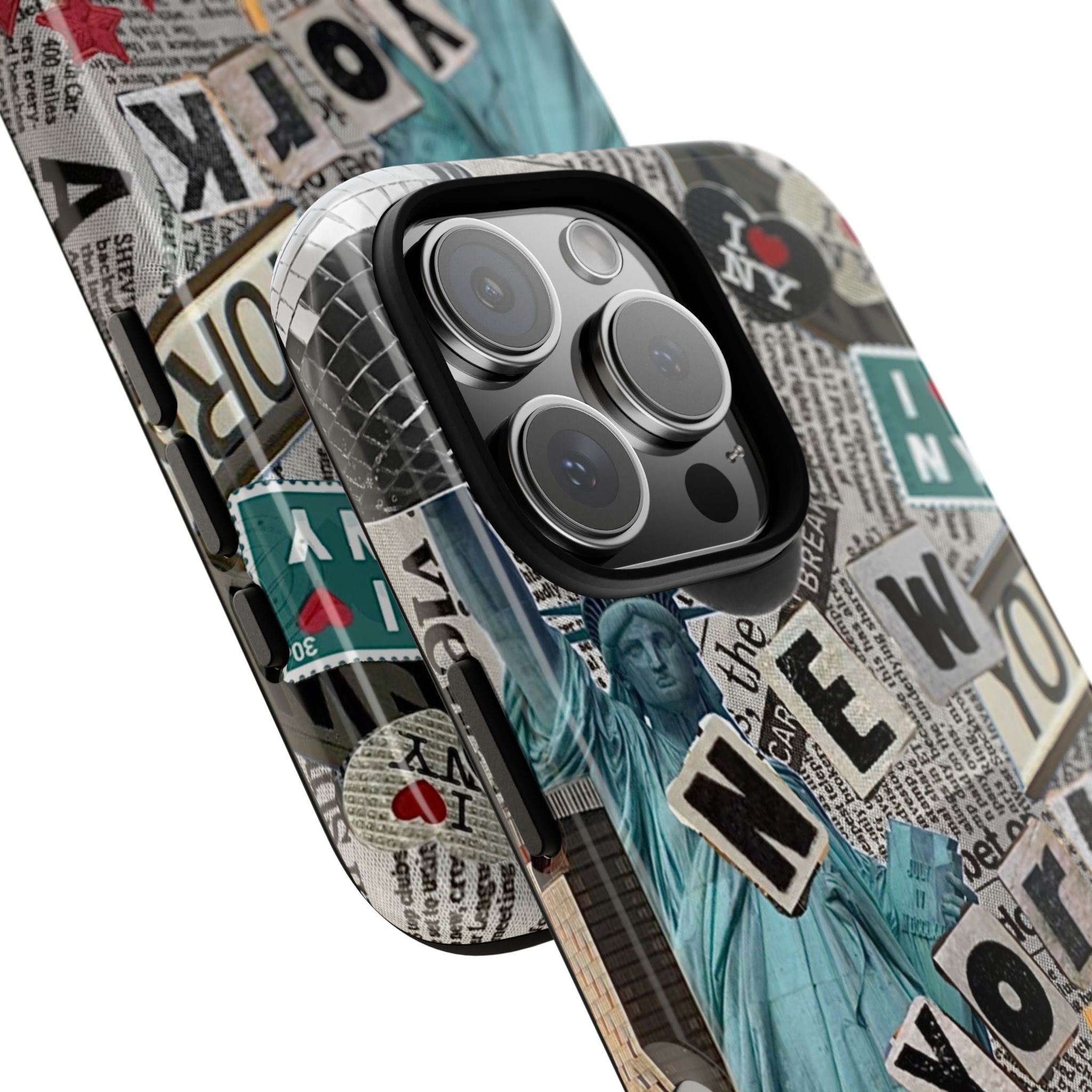 "NY, NY" iPhone Case
