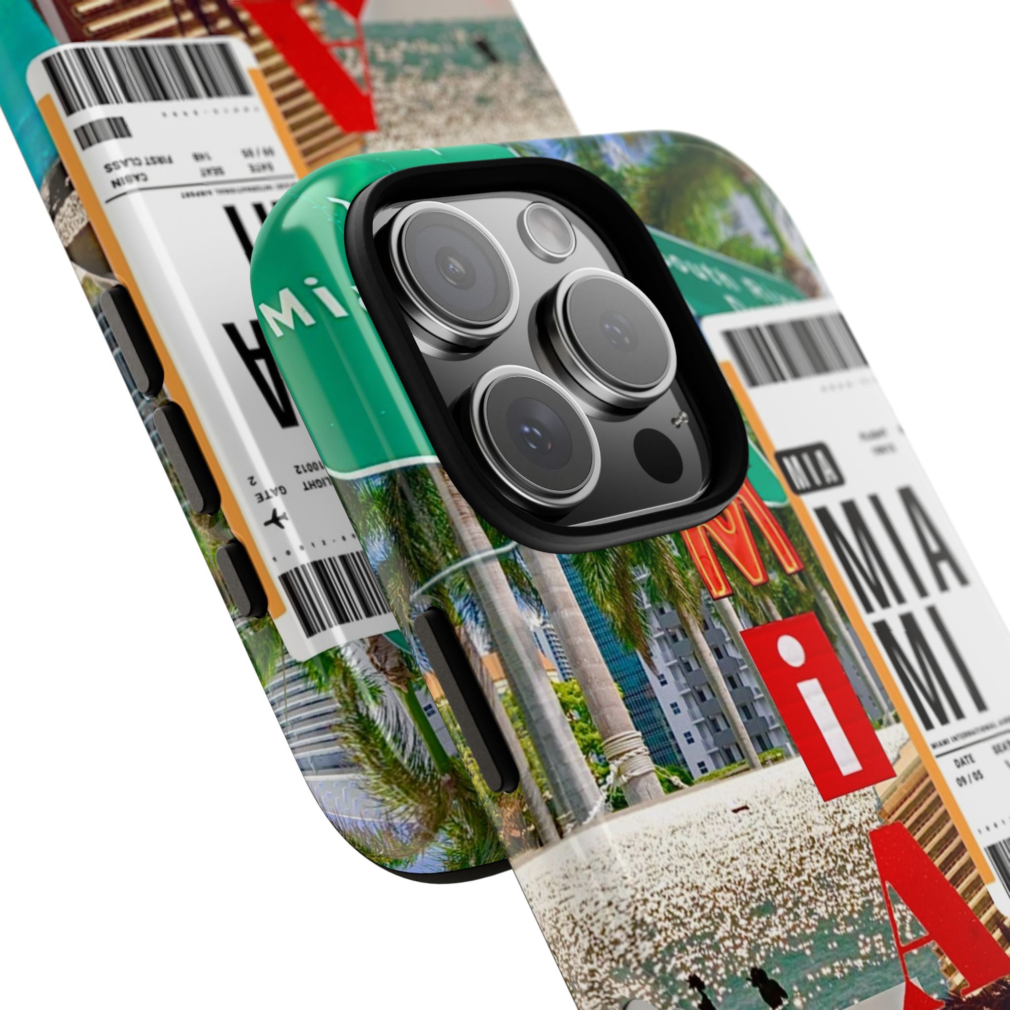 "Miss 305" iPhone Case