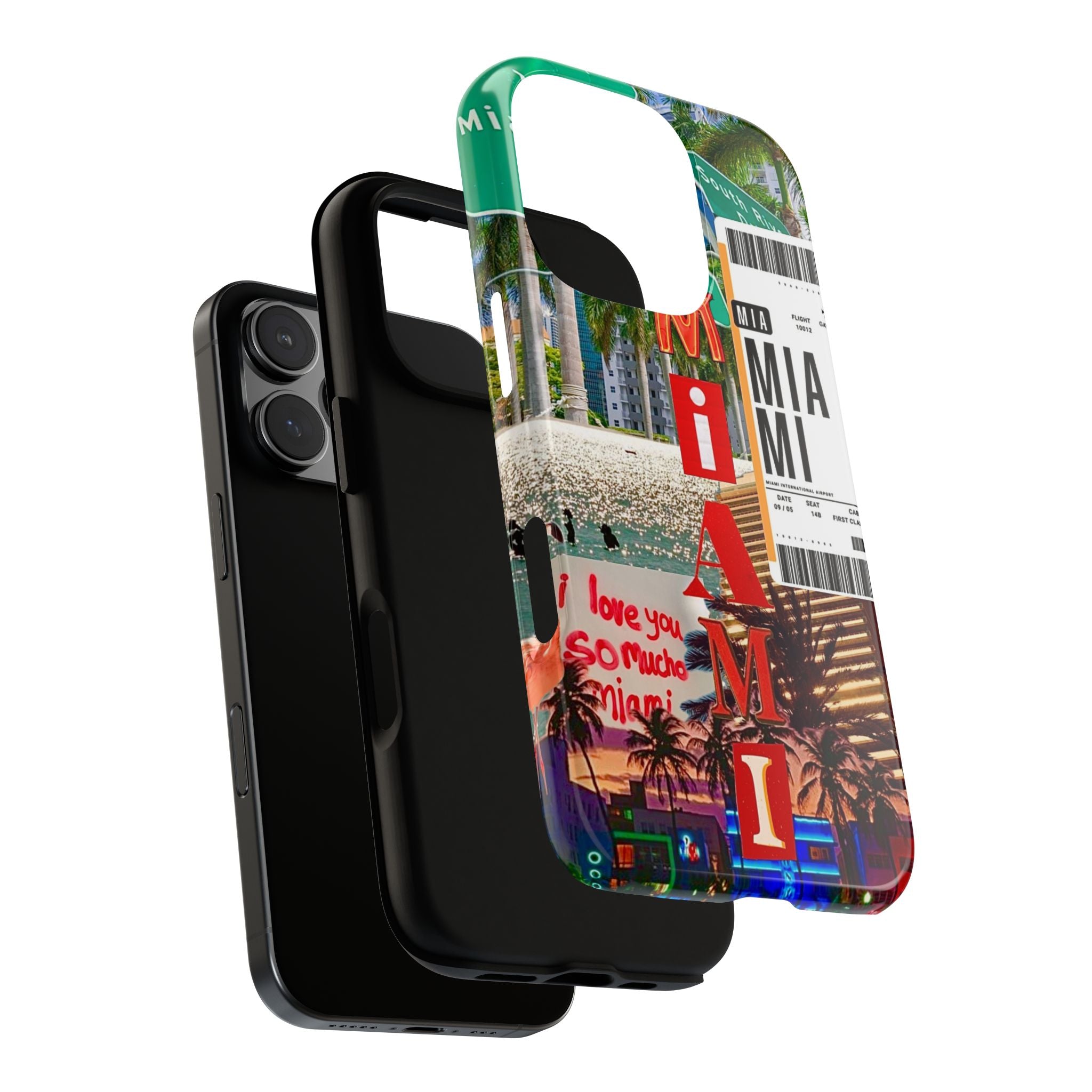 "Miss 305" iPhone Case
