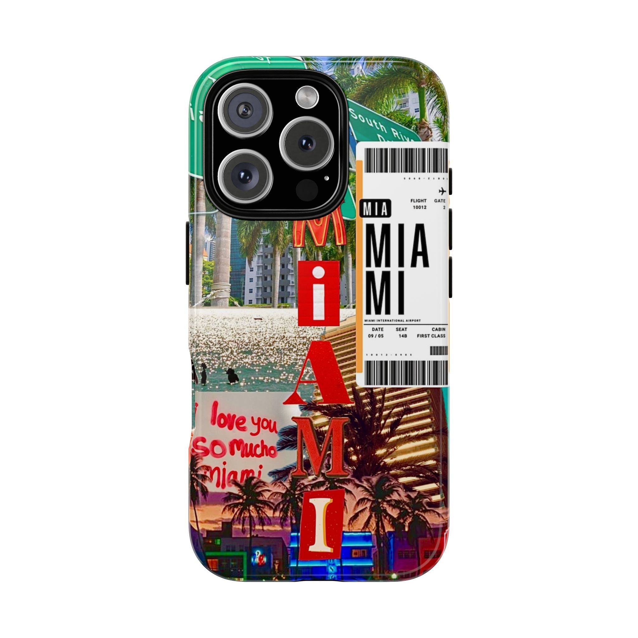 "Miss 305" iPhone Case