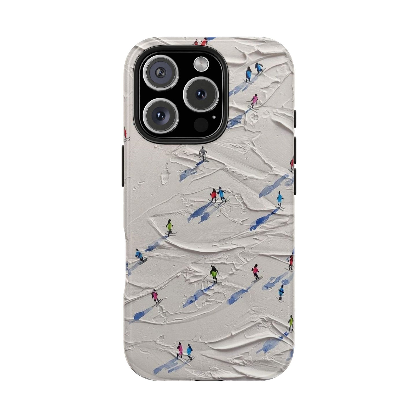 "Hit The Slopes" iPhone Case