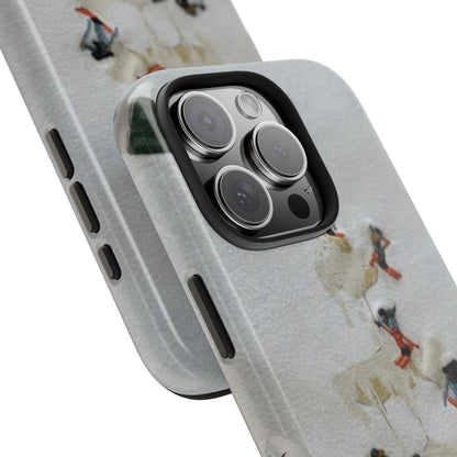 "Frosted Flutes" iPhone Case