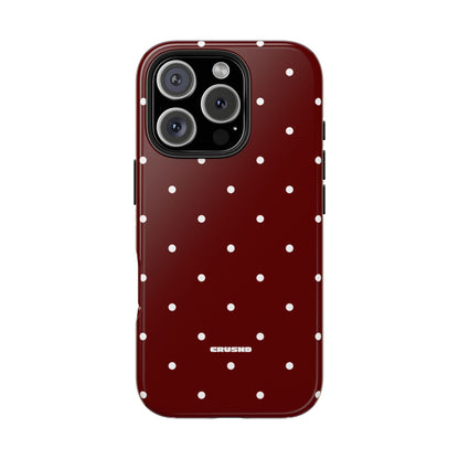 "Cherry Crush" iPhone Case