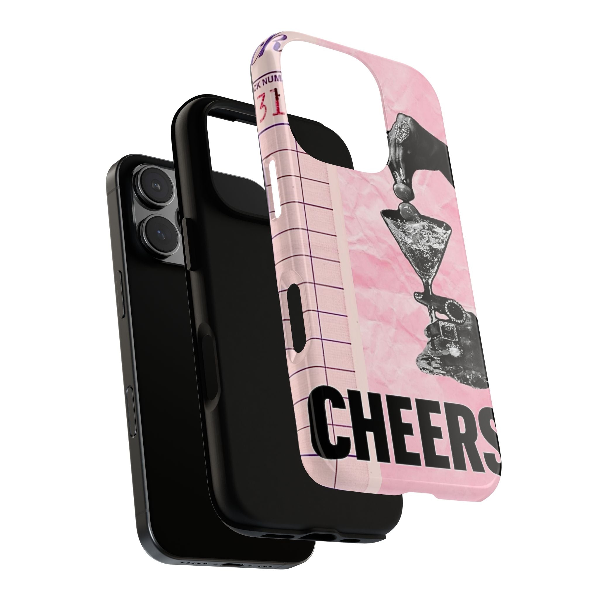 "Cheers!" iPhone Case
