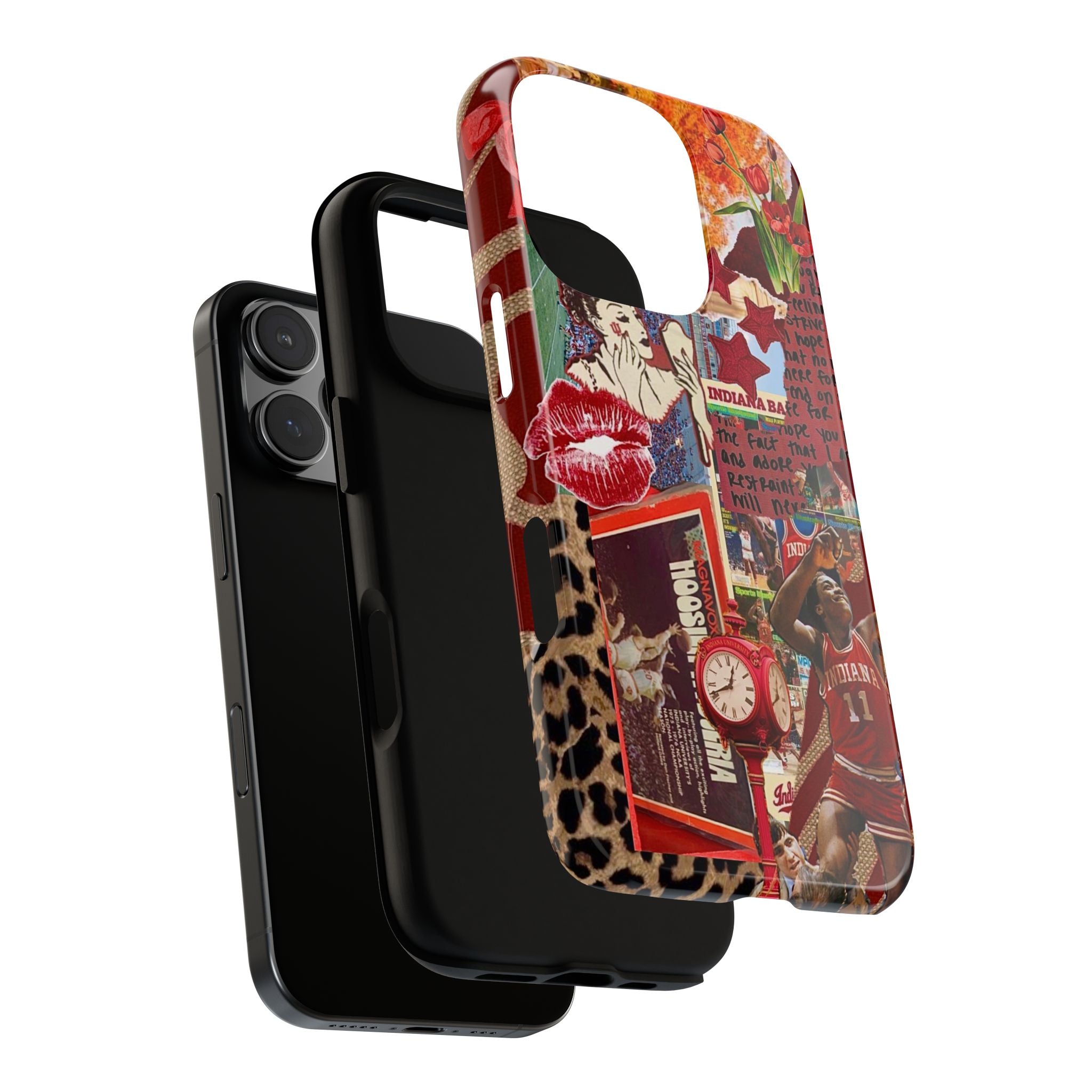 "Hoosier Haven" iPhone Case