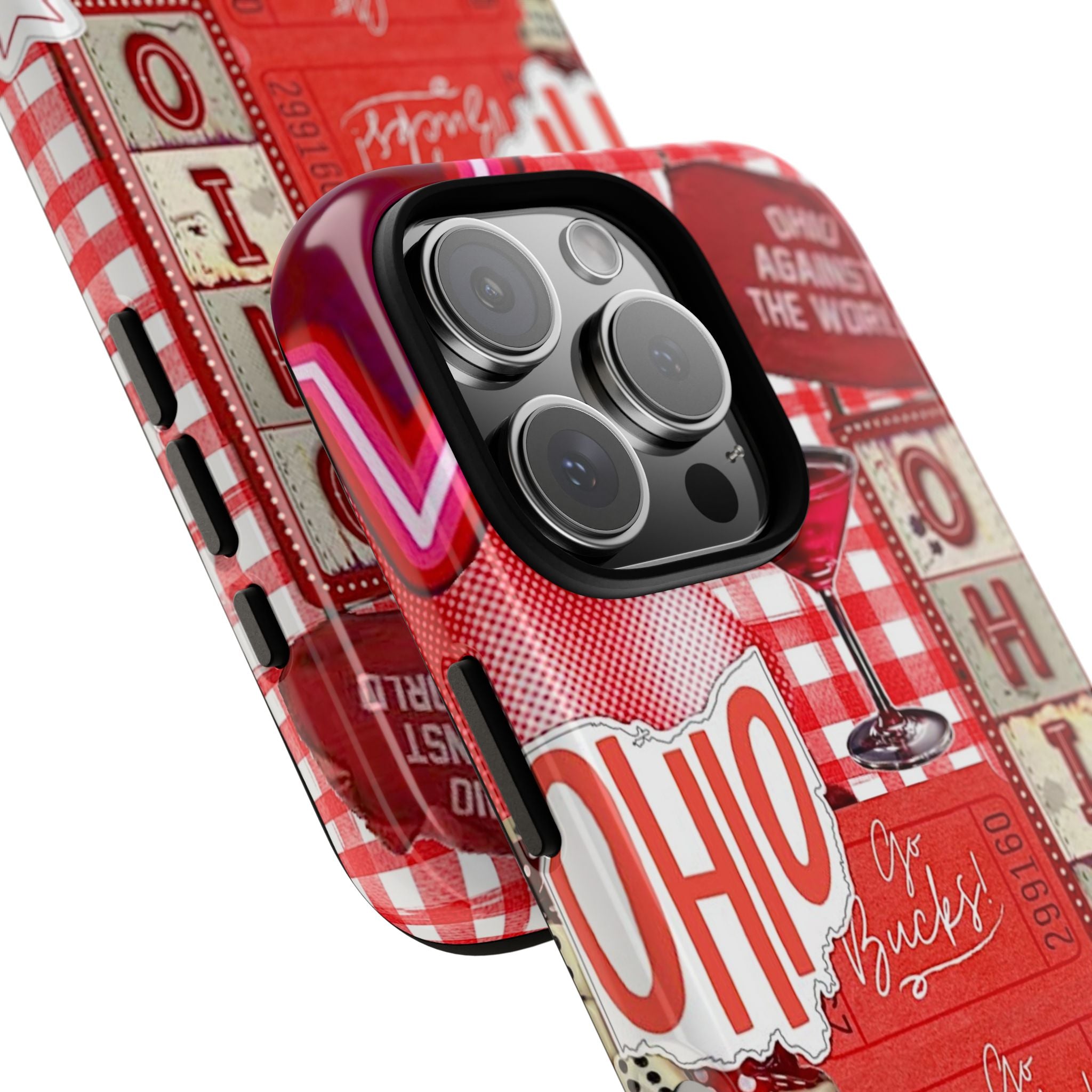 "Buckeye Never Dies" iPhone Case