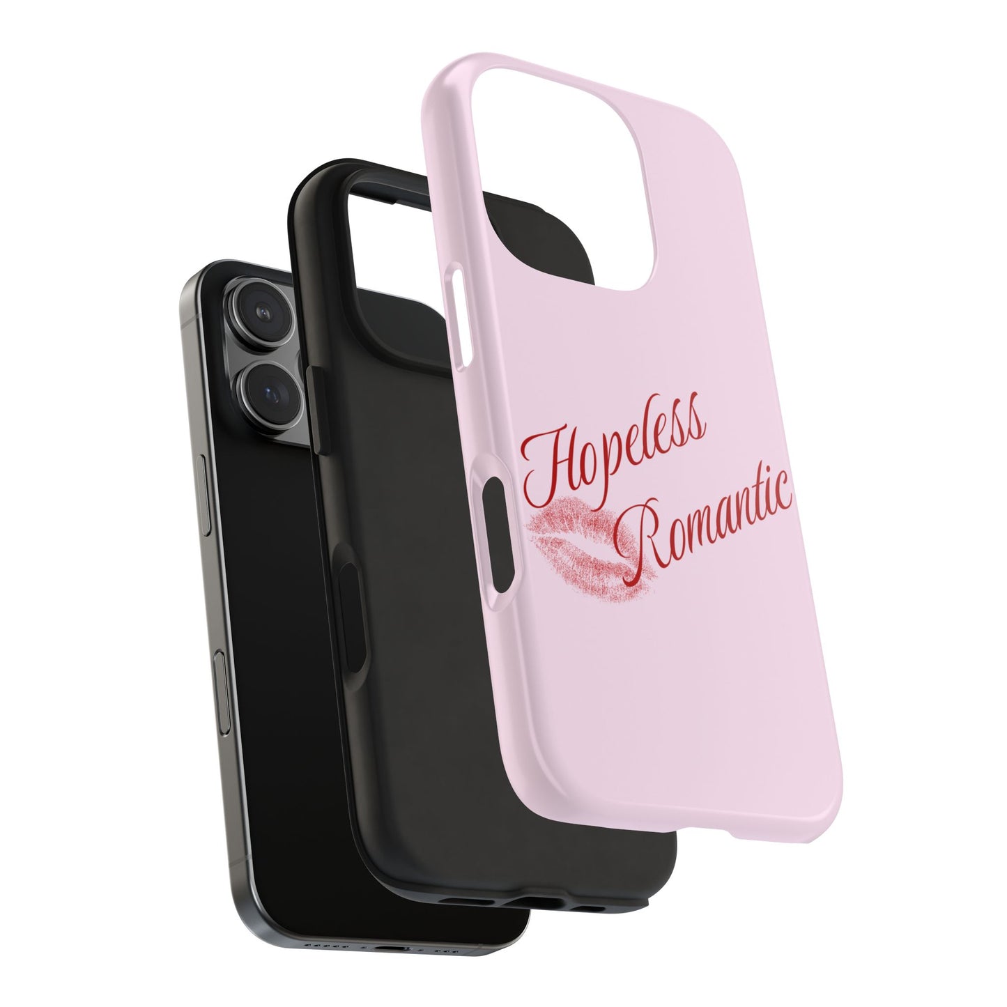 "Hopeless Romantic" iPhone Case