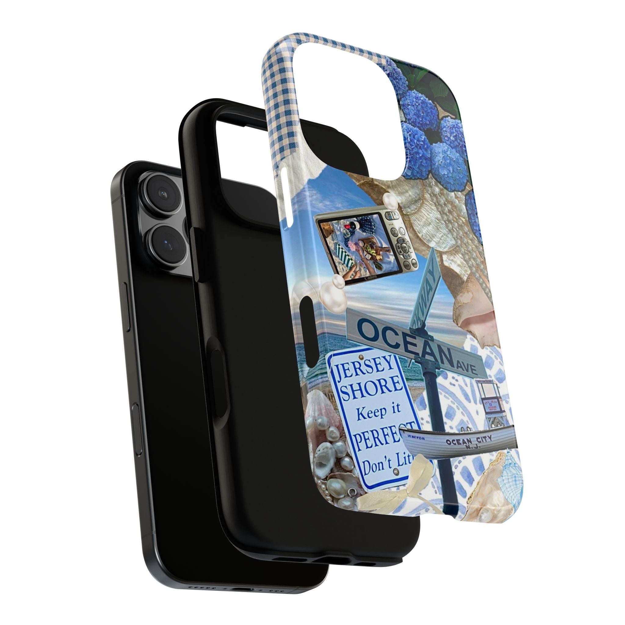 "Down The Shore" iPhone Case