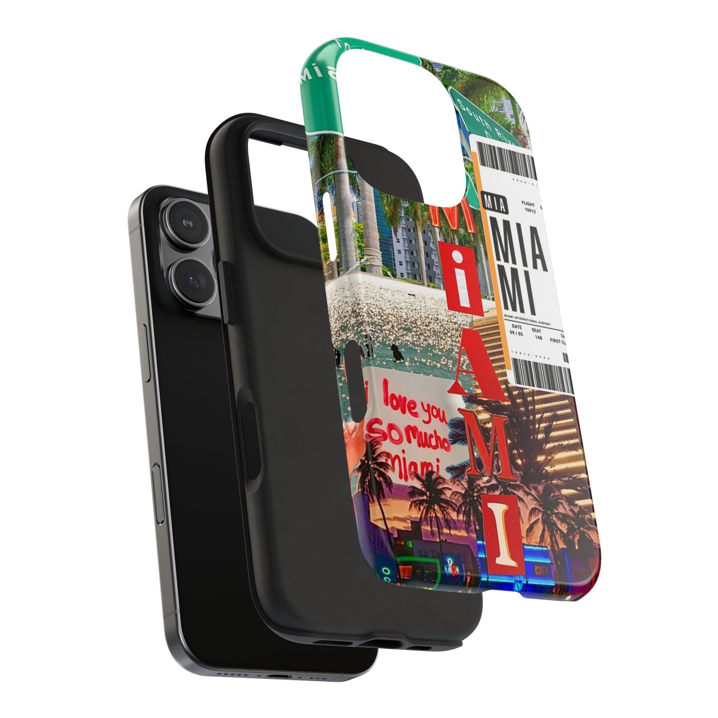 "Miss 305" iPhone Case