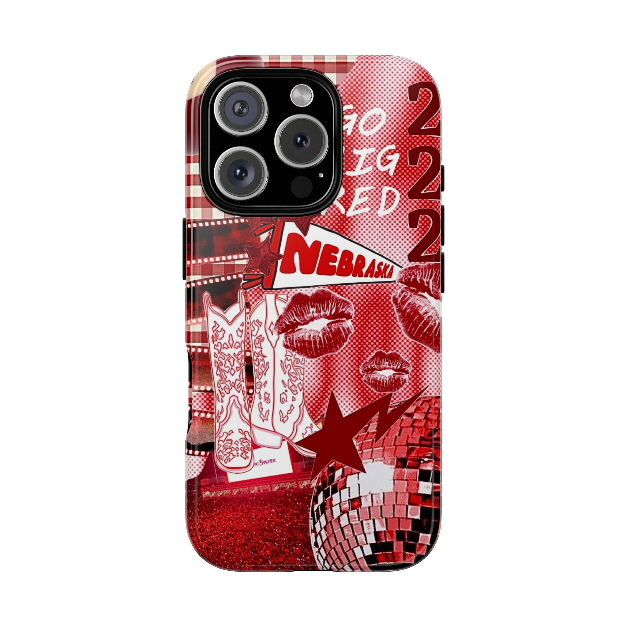 "Out In The 402" iPhone Case