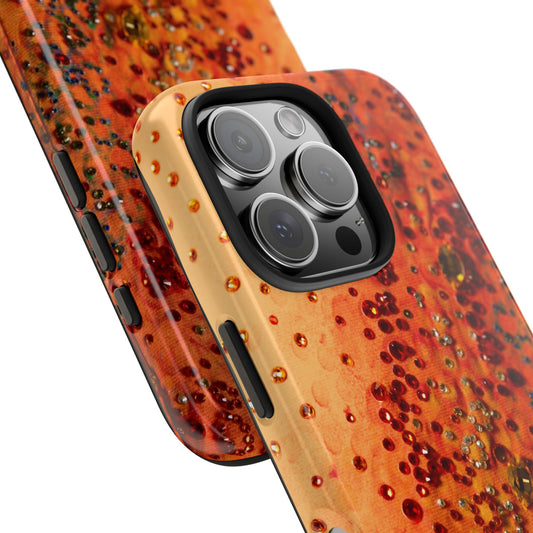 "Orange Crush" iPhone Case