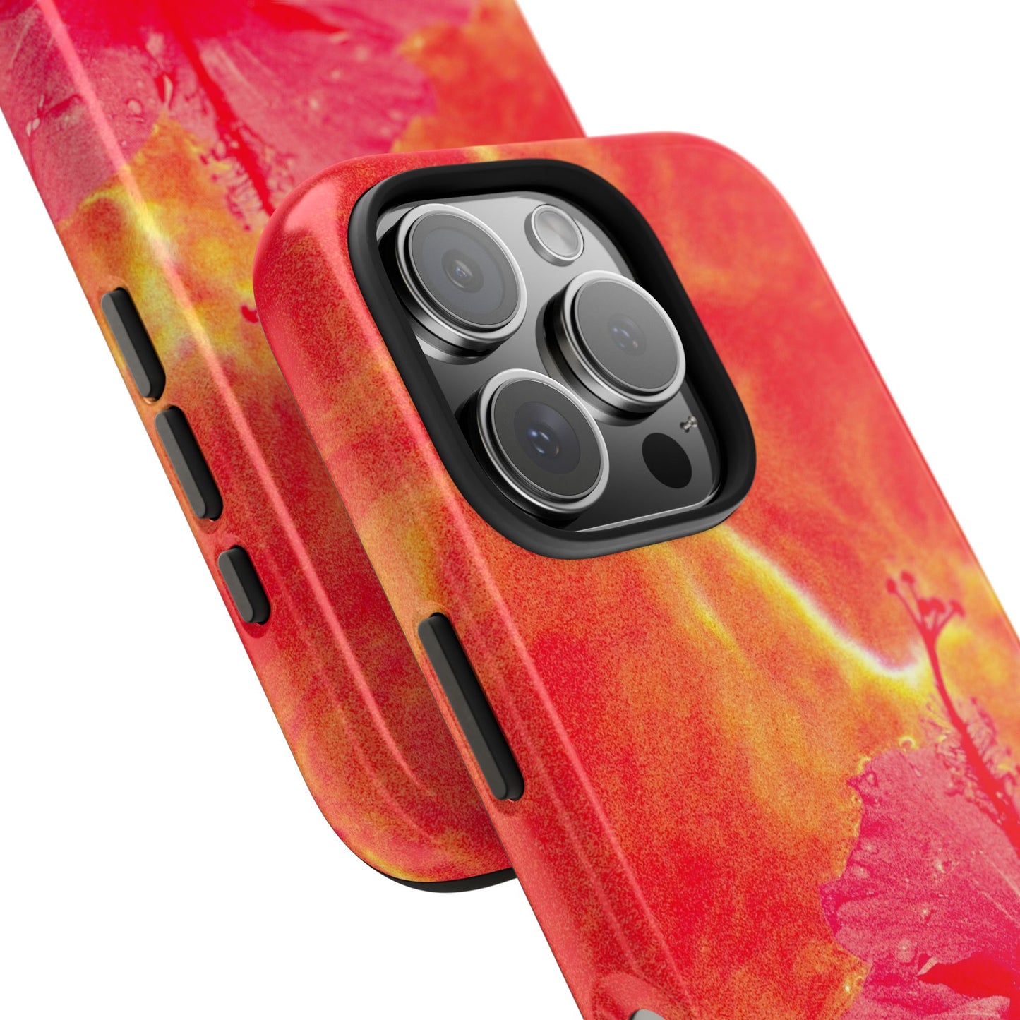 "Hot Hibiscus" iPhone Case