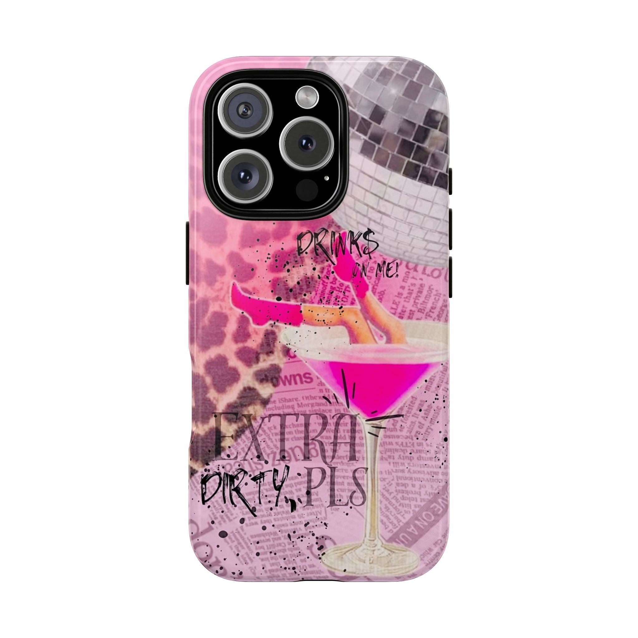 "Extra Dirty, Pls!" iPhone Case