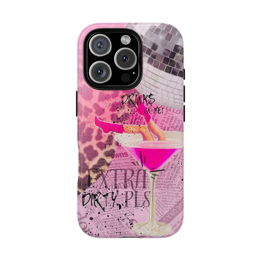 "Extra Dirty, Pls!" iPhone Case