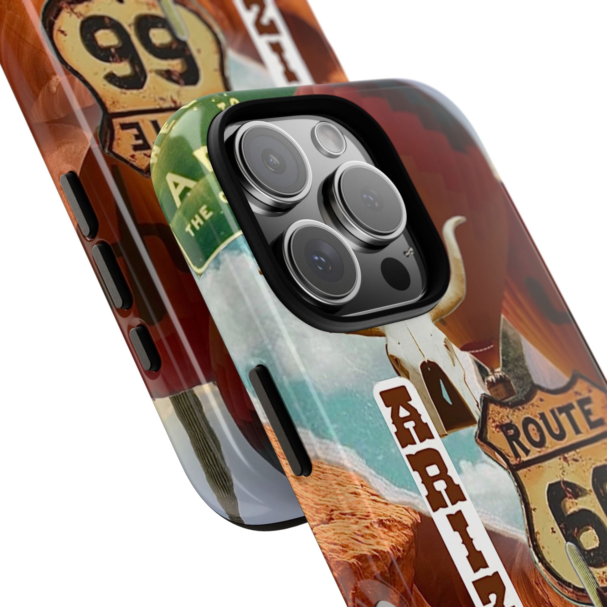 "Valley Of The Sun" iPhone Case