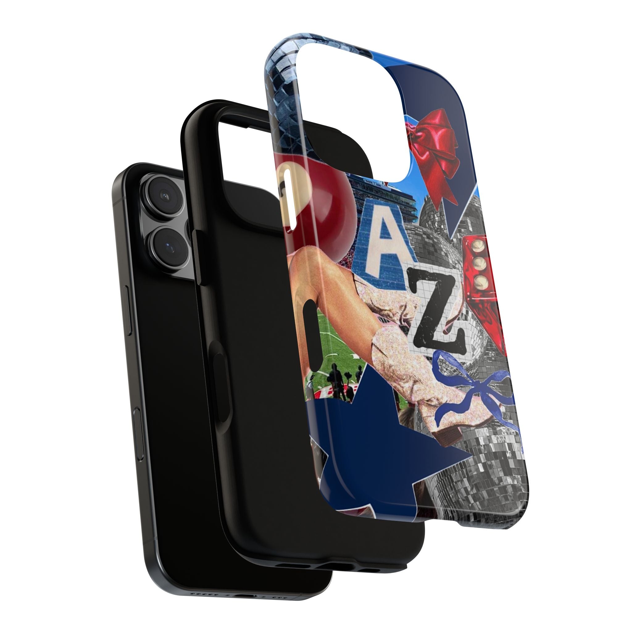 "Bear Down" iPhone Case