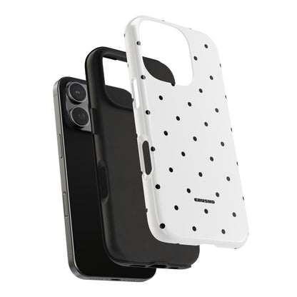 "Dalmatian Doll" iPhone Case