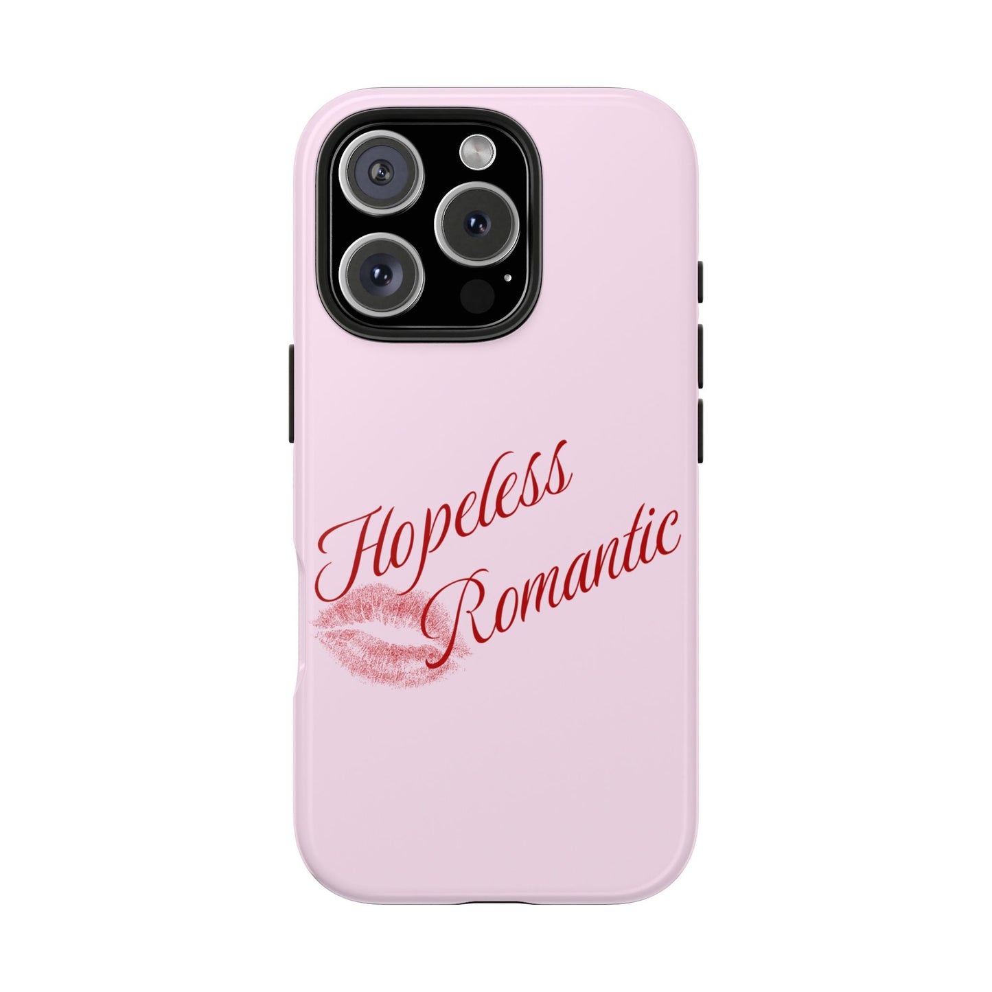 "Hopeless Romantic" iPhone Case