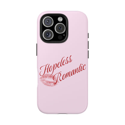 "Hopeless Romantic" iPhone Case