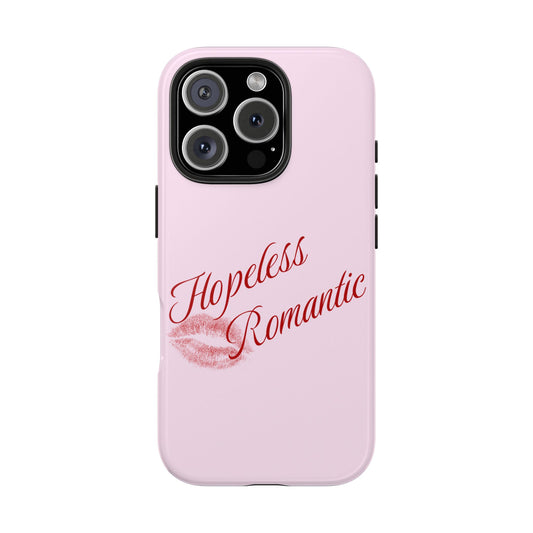 "Hopeless Romantic" iPhone Case