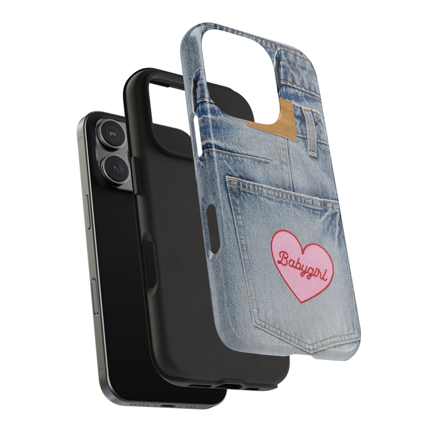 "Babygirlll" iPhone Case