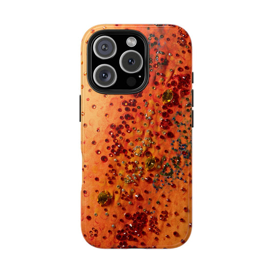 "Orange Crush" iPhone Case