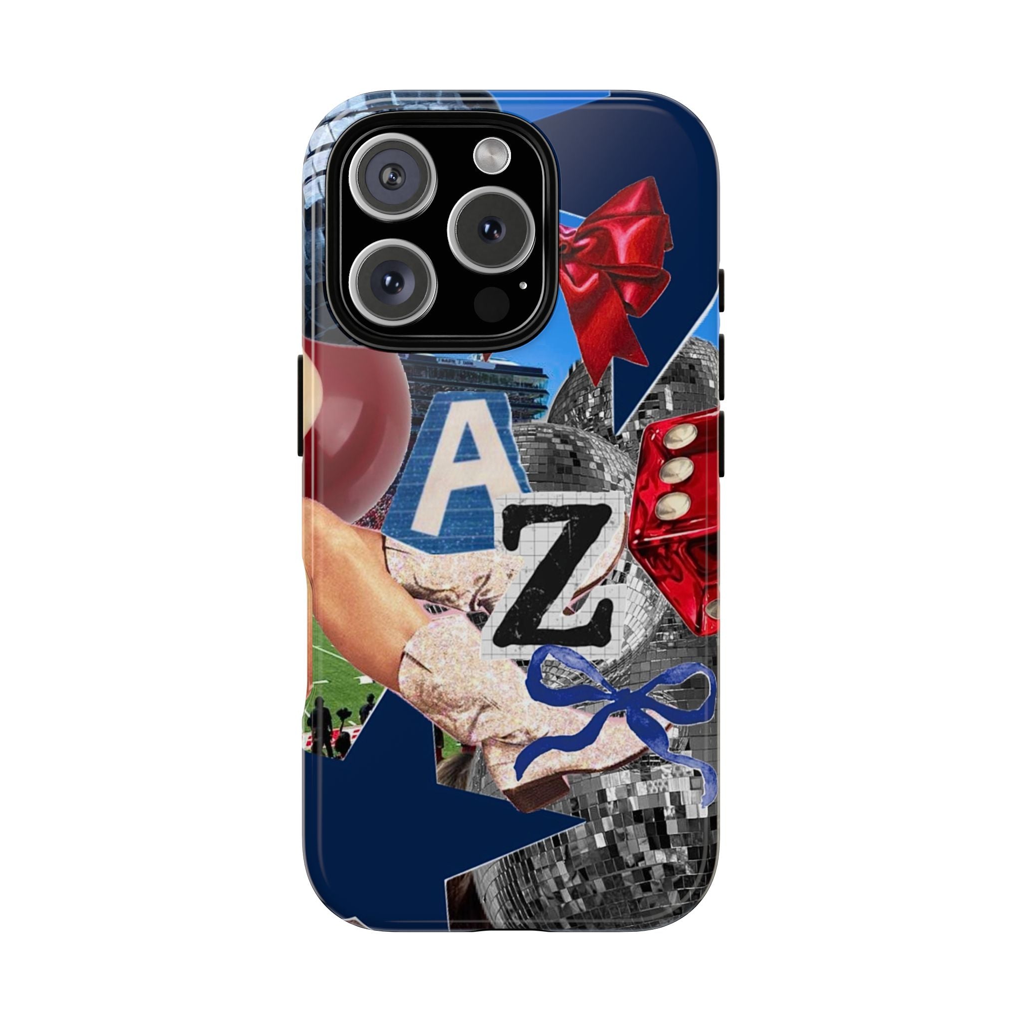 "Bear Down" iPhone Case
