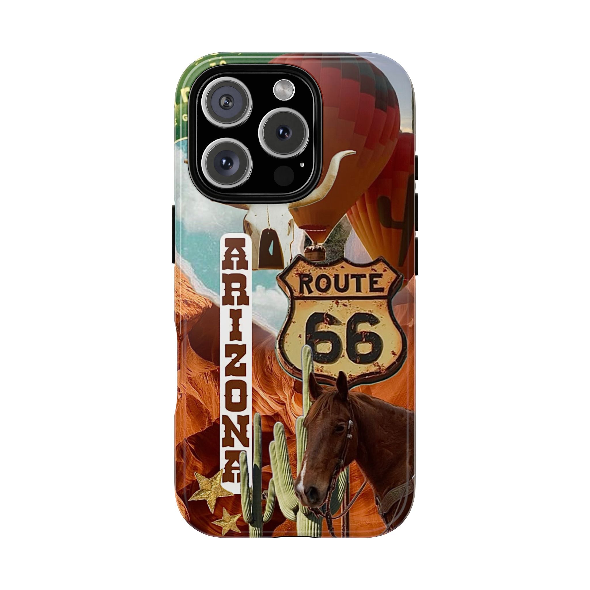 "Valley Of The Sun" iPhone Case