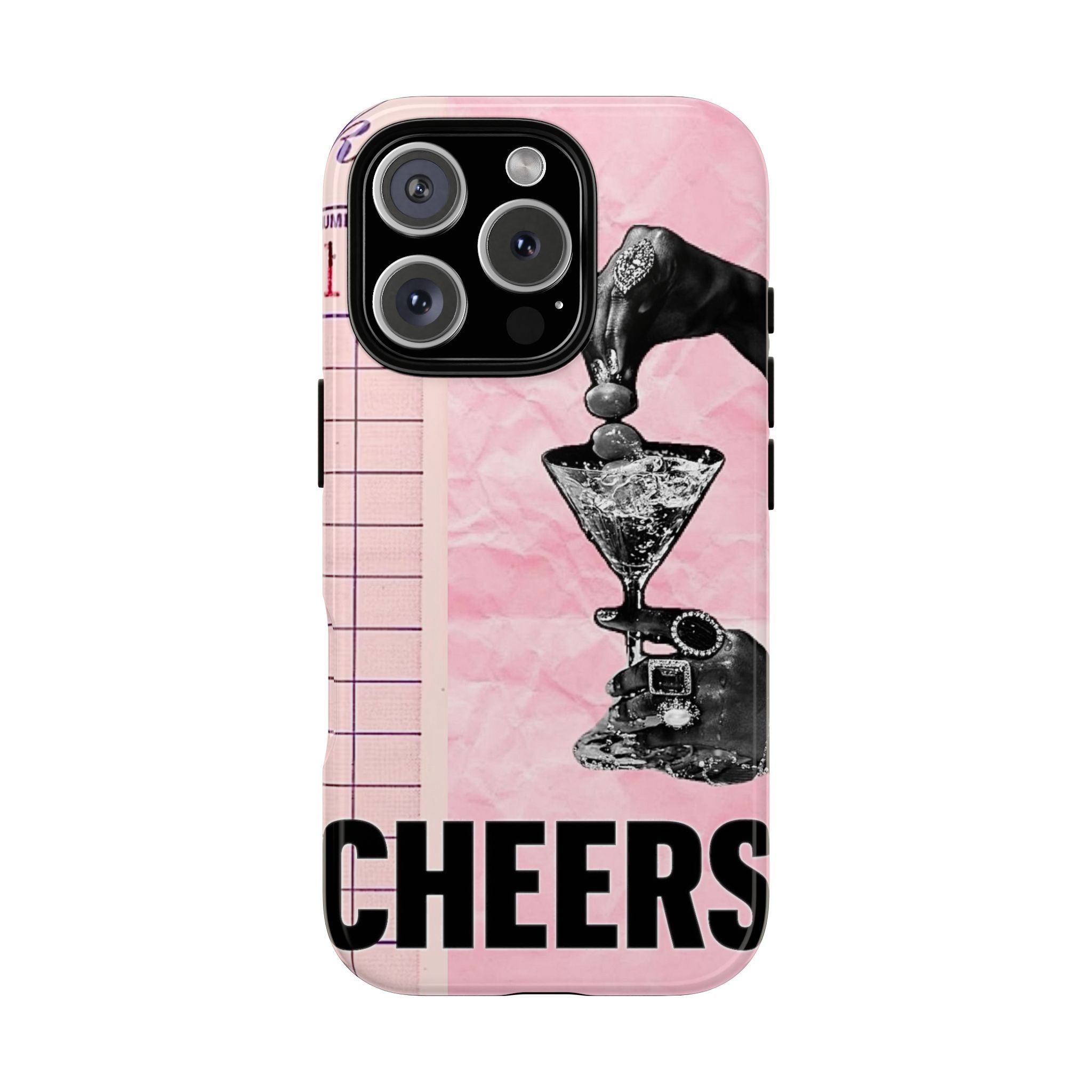 "Cheers!" iPhone Case