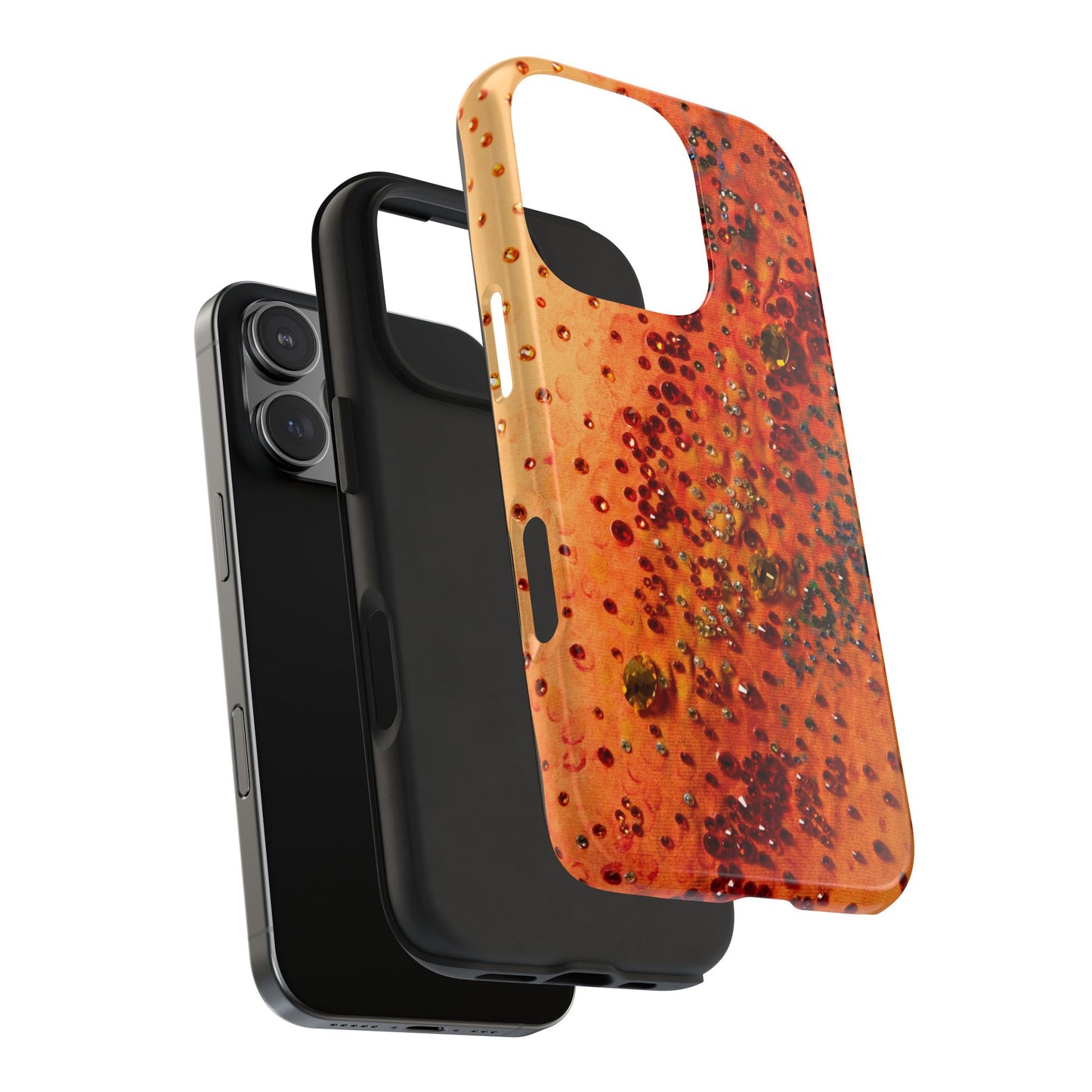 "Orange Crush" iPhone Case