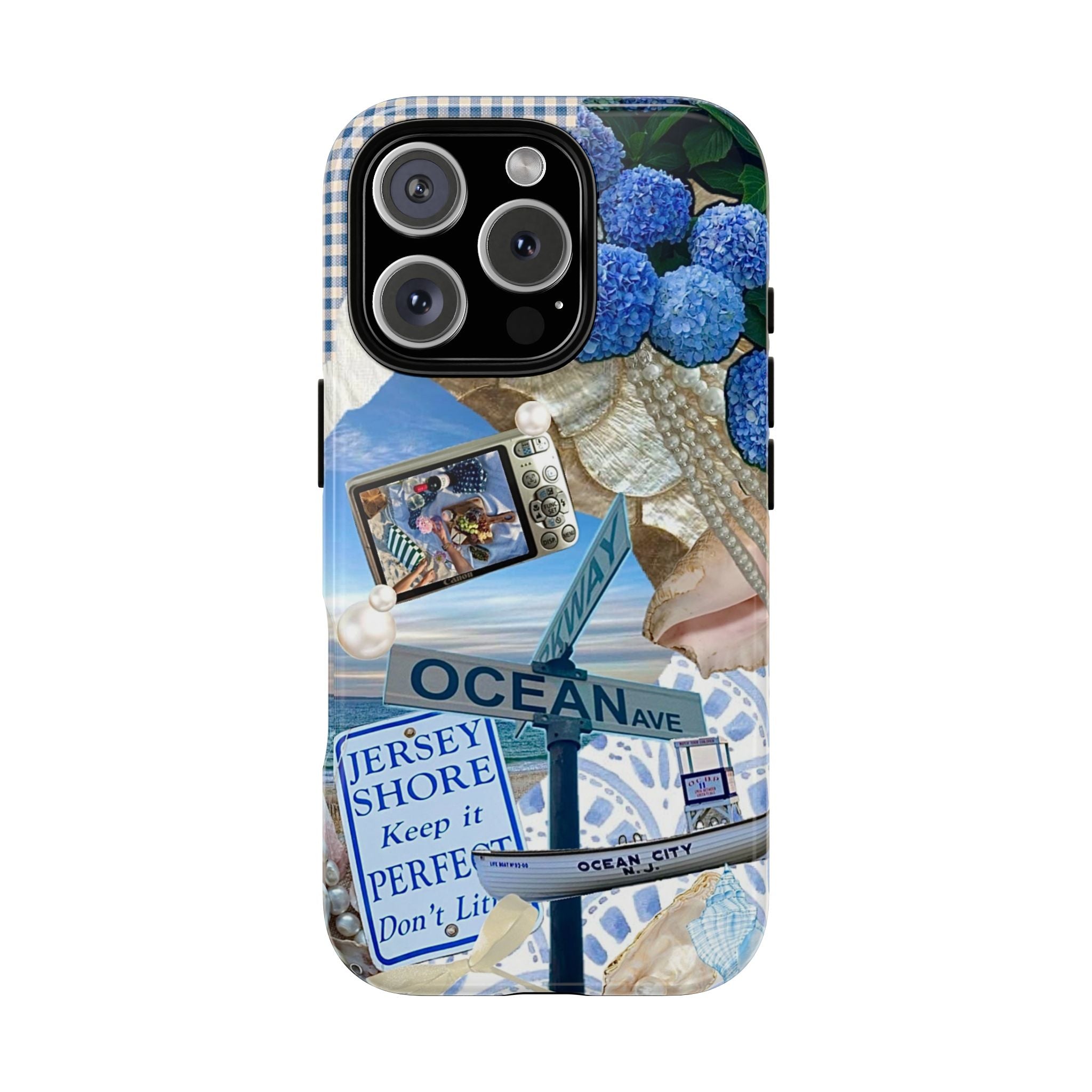 "Down The Shore" iPhone Case