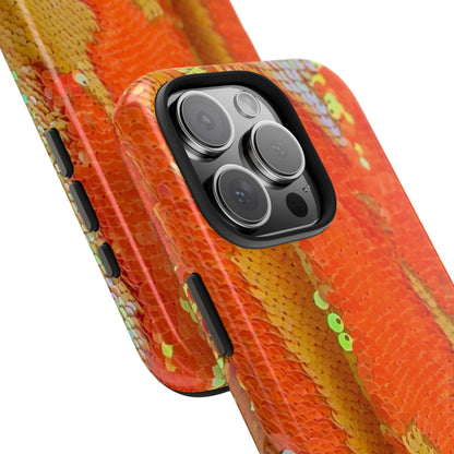 "Mango Melt" iPhone Case