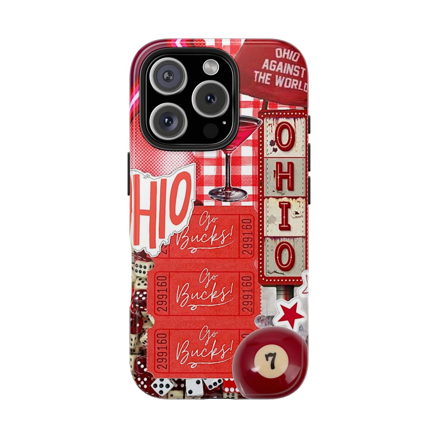 "Buckeye Never Dies" iPhone Case