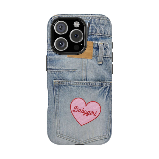"Babygirlll" iPhone Case