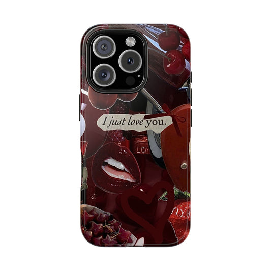 "Cherry Bomb" iPhone Case