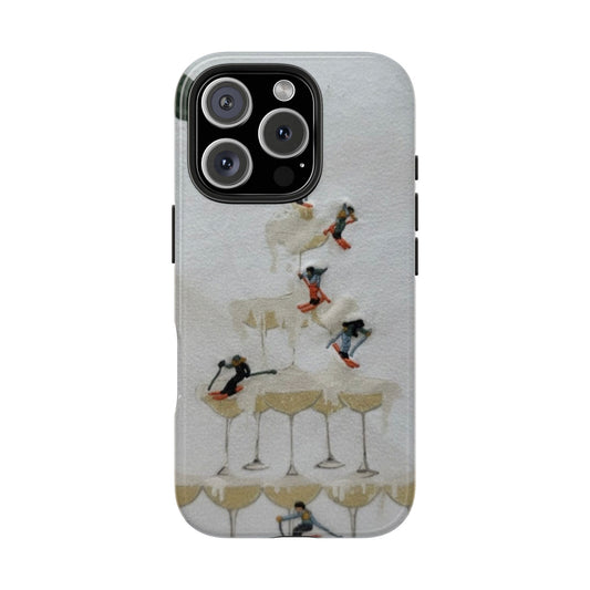 "Frosted Flutes" iPhone Case