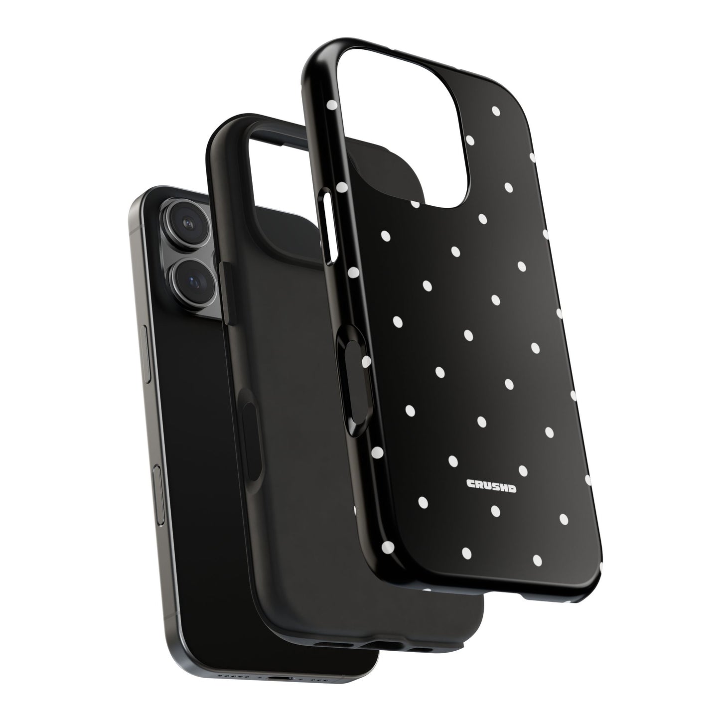 "Midnight Snowfall" iPhone Case