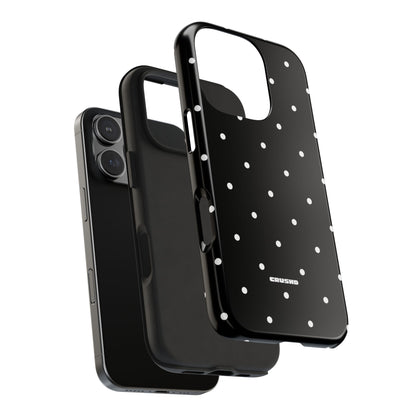 "Midnight Snowfall" iPhone Case